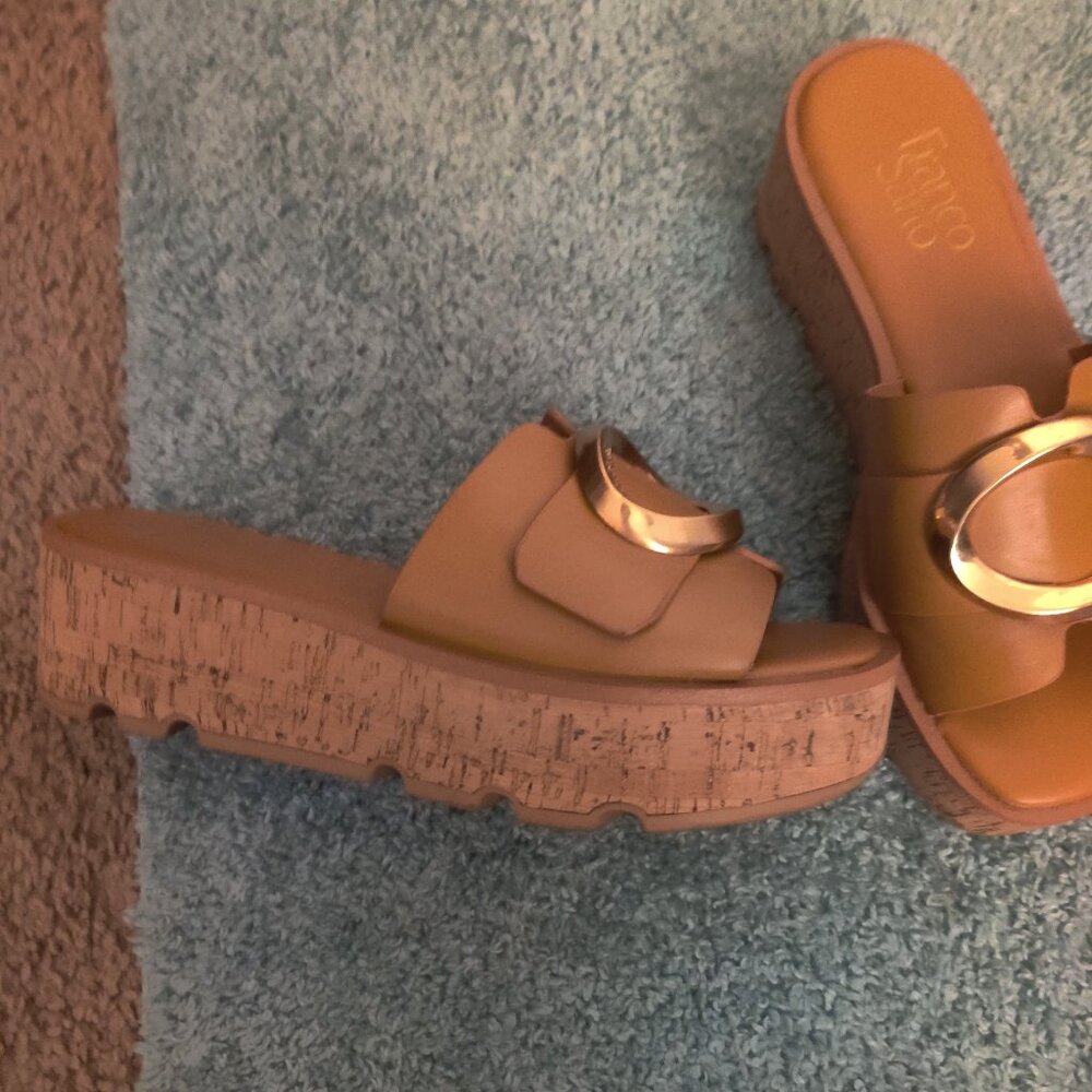 Franco sarto Hoda sandal  size 7